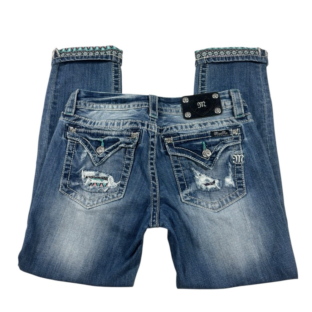 Miss me cropped jeans 29/27